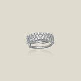 Ear Cuff con punta de circonita cúbica