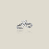 Ear Cuff Margarita Flor