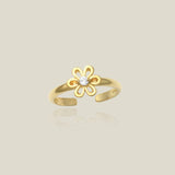 Ear Cuff Margarita Flor