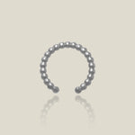 Beaded Gold Ear Cuff - Anygolds