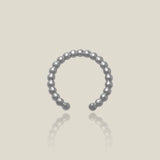 Beaded Gold Ear Cuff - Anygolds