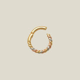 Twisted Rope Hoop - Anygolds