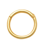 Plain Clicker Hoop - Anygolds