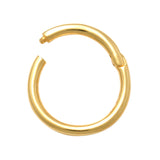 Plain Clicker Hoop - Anygolds