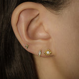 French Fleur-de-Lis Stud