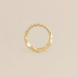 Piercing Aro Arrugado Clásico