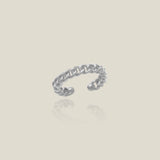 Ear Cuff de cuerda esencial