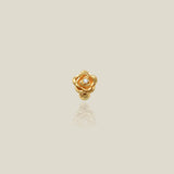 Diamond Rose Stud - Anygolds