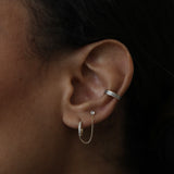Ear Cuff Mixto De Oro