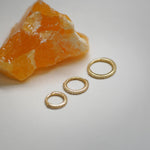 Essential CZ Eternity Clicker Hoop - Anygolds