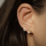 Pearl Bloom Stud