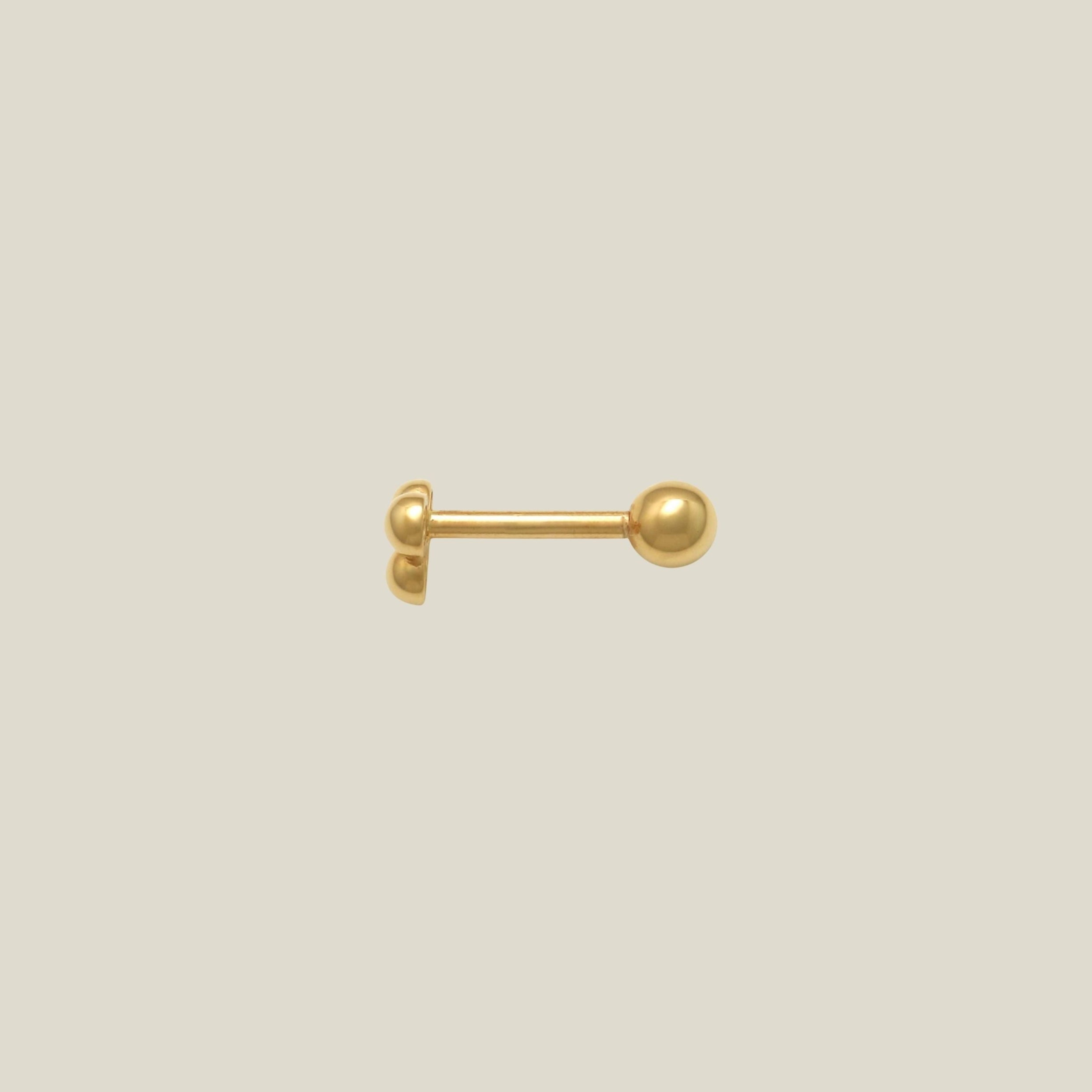 Trinity Ball Stud - Anygolds
