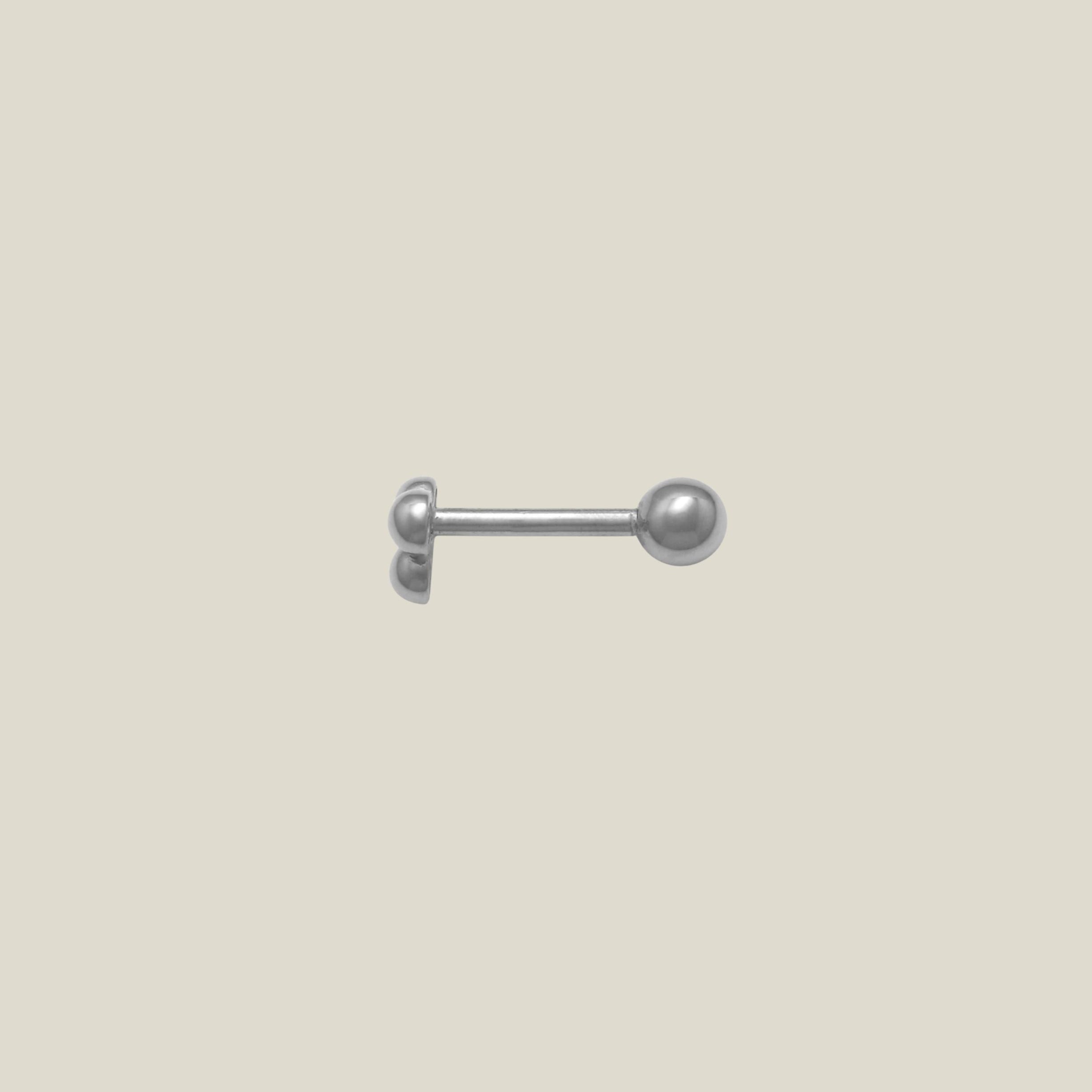 Trinity Ball Stud - Anygolds