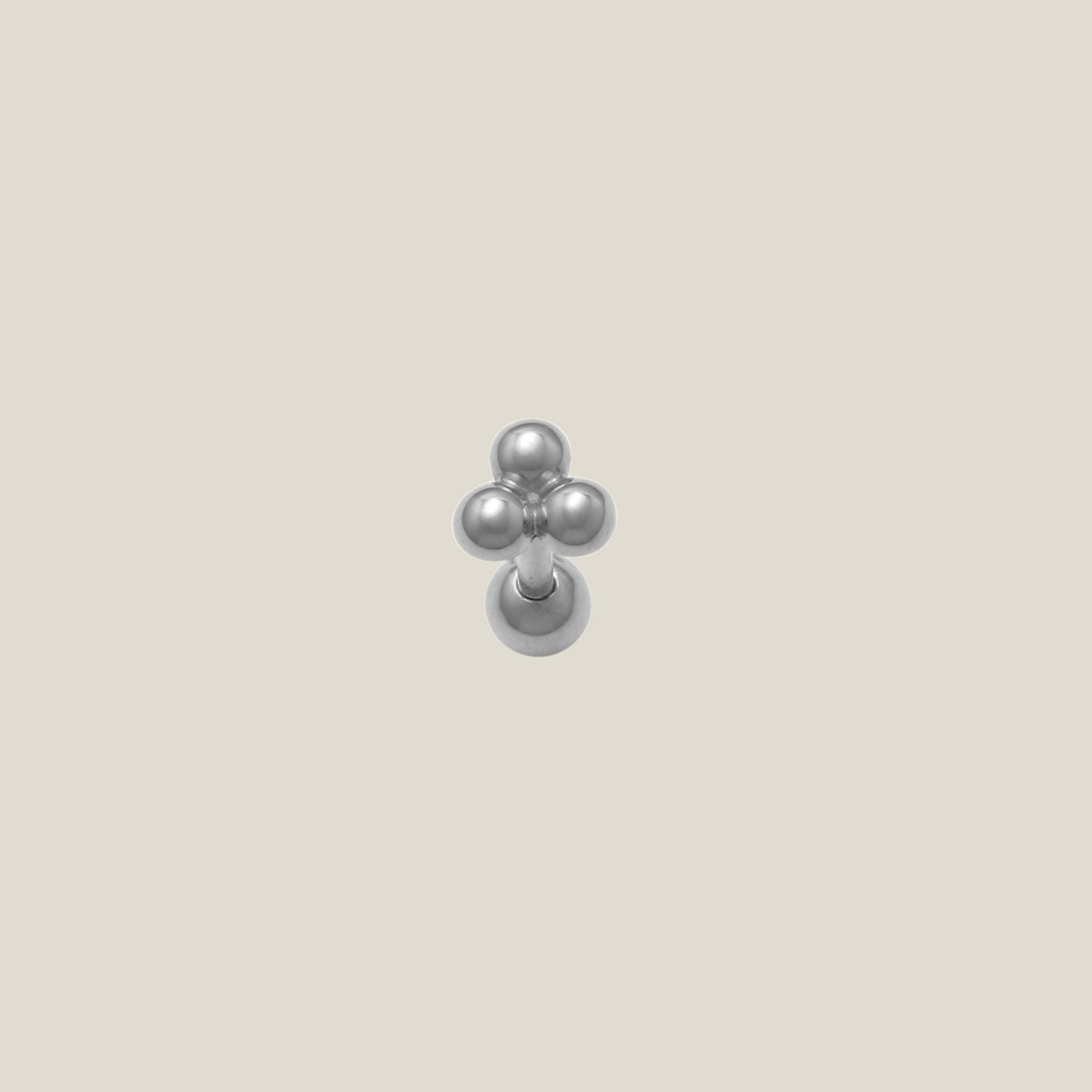 Trinity Ball Stud - Anygolds