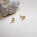 Diamond Olive Leaf Stud (Internal | External)