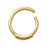 Diamond Prong Point Hoop - Anygolds