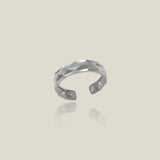 Ear Cuff con corte de diamante