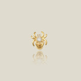 Diamond Spider Stud - Anygolds