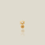 Mini Sun Soleil Stud - Anygolds