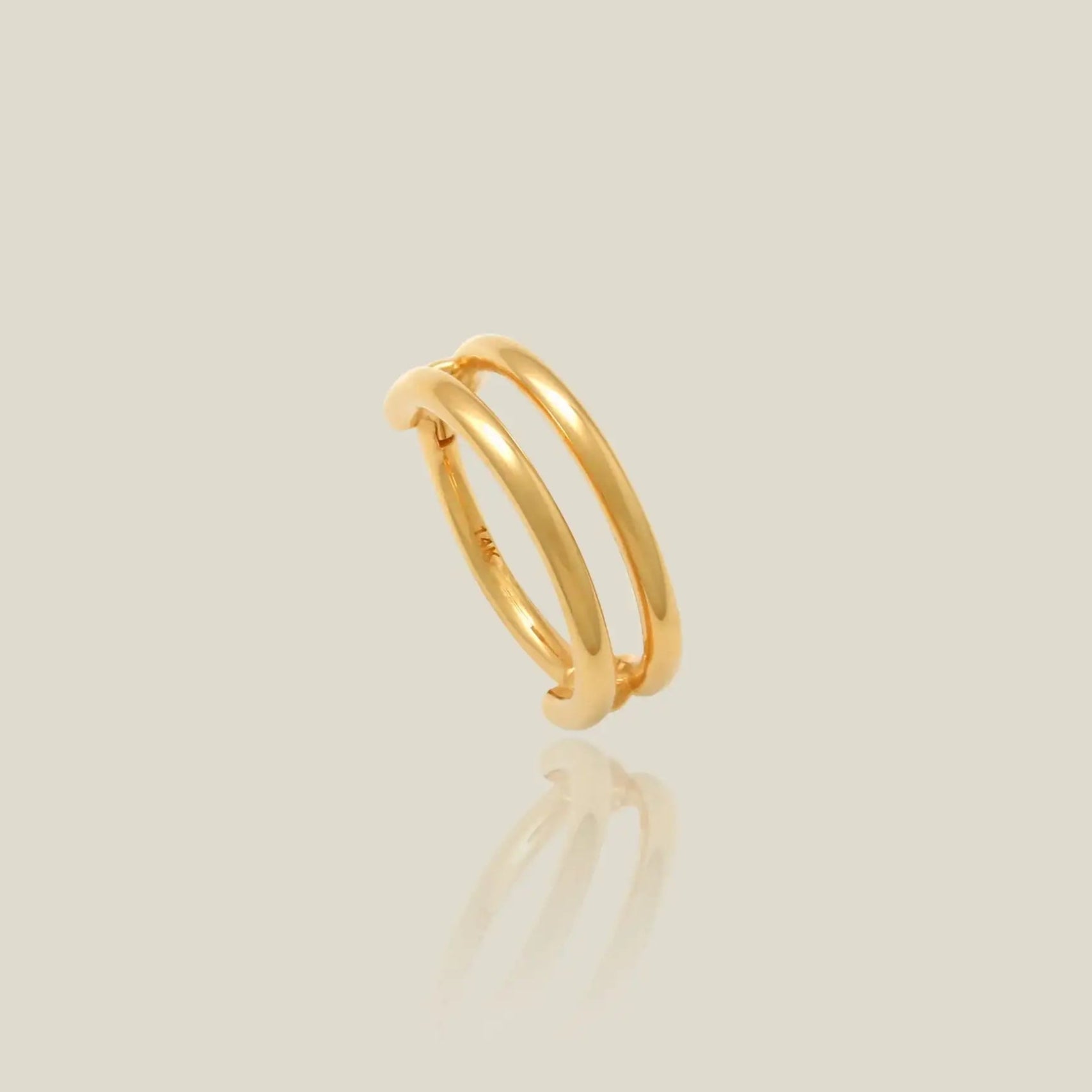 Double Band Clicker Hoop 