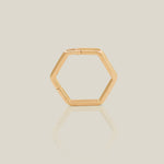 Hexagon Clicker Hoop - Anygolds