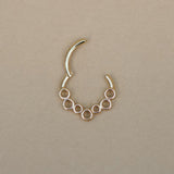 Open Bead Clicker Hoop