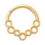 Open Beaded Hoop - Anygolds