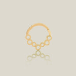 Open Beaded Hoop - Anygolds