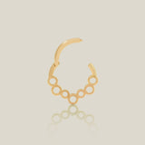 Open Beaded Hoop - Anygolds