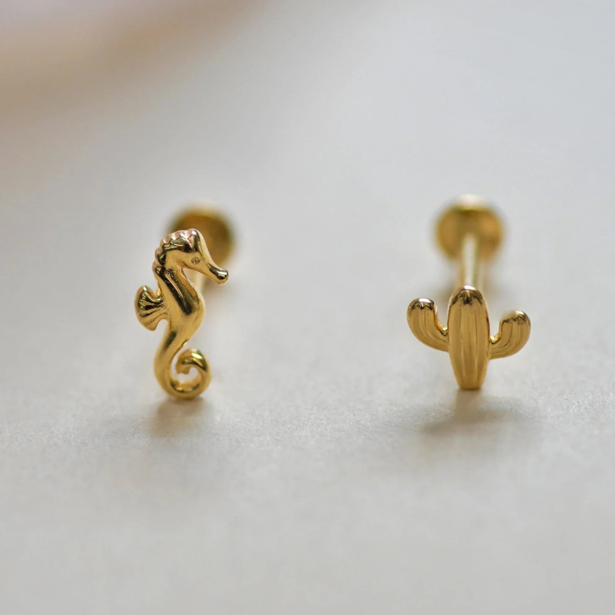 Seahorse Stud (Internal | External) - Anygolds