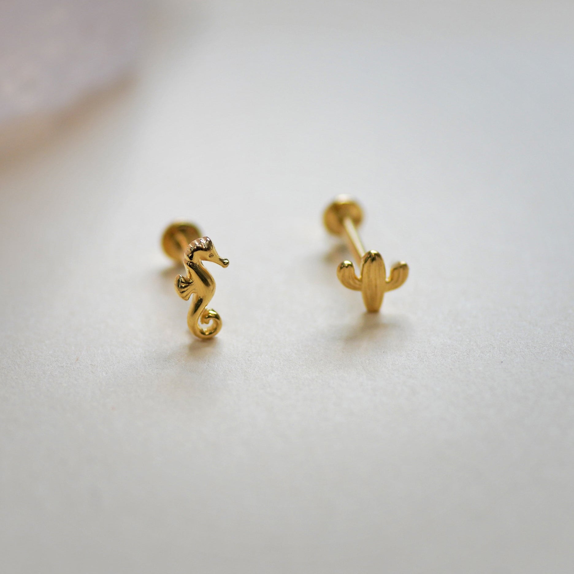 Seahorse Stud (Internal | External) - Anygolds