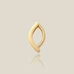 Diamond-Cut Navel Clicker Ring - Anygolds