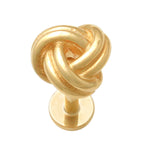 14k Solid Gold Love Knot Stud Piercing Earring