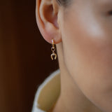 Stone & Horseshoe Charm