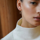 Stone & Horseshoe Charm