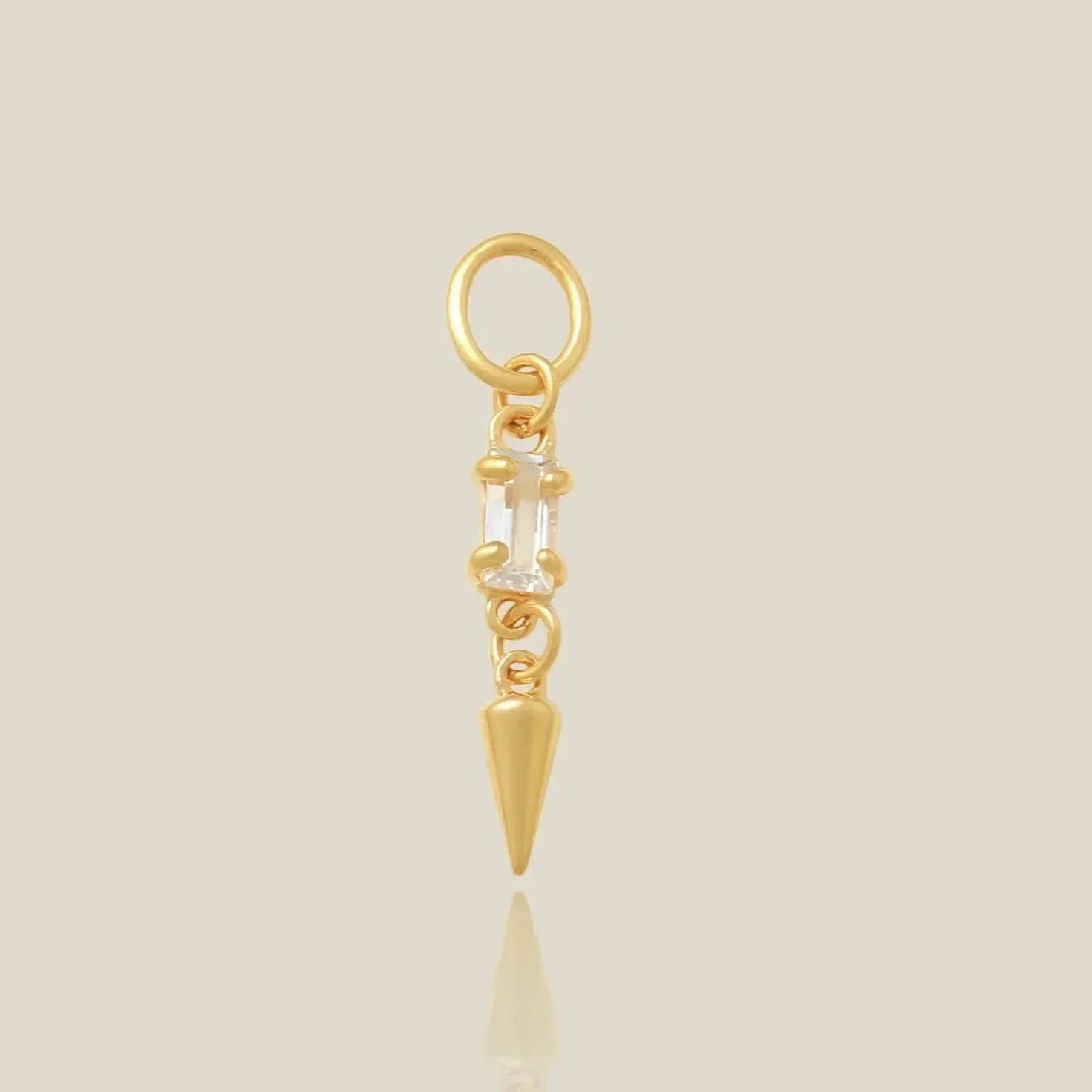 Baguette Spike Charm