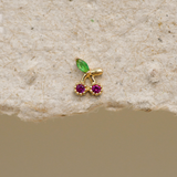 Petite Cherry Stud