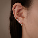 Essential Stacking Stud - Triforce, Heart, Triangle, Star, and Clover