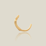 Sapphire Evil Eye Navel Clicker Ring - Anygolds