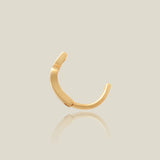 Sapphire Evil Eye Navel Clicker Ring - Anygolds