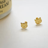 Cat Face Stud (Internal | External)