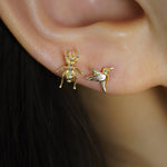 Hummingbird Stud - Anygolds