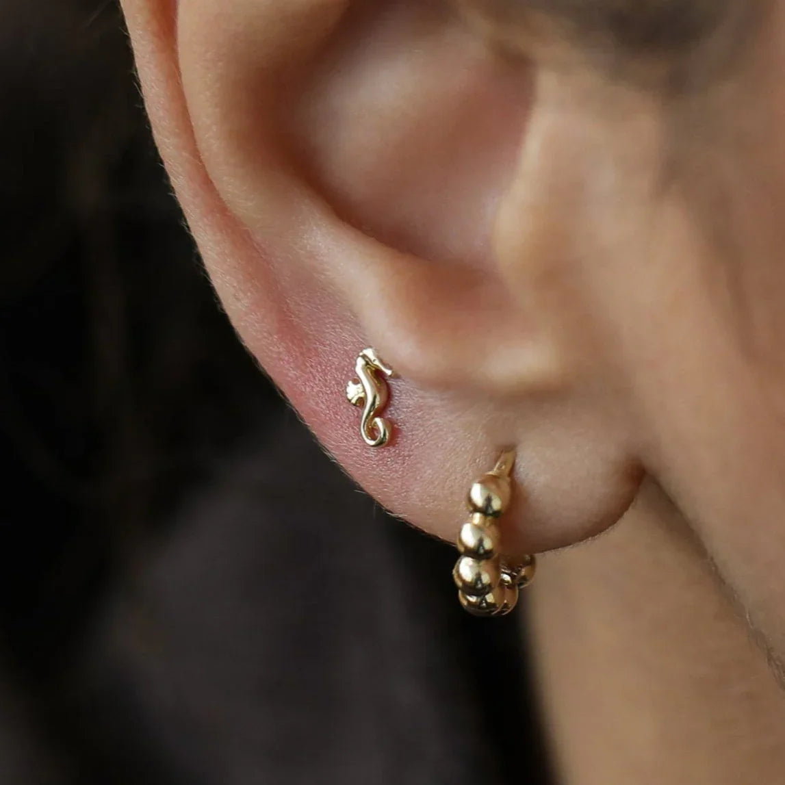 Seahorse Stud (Internal | External) - Anygolds