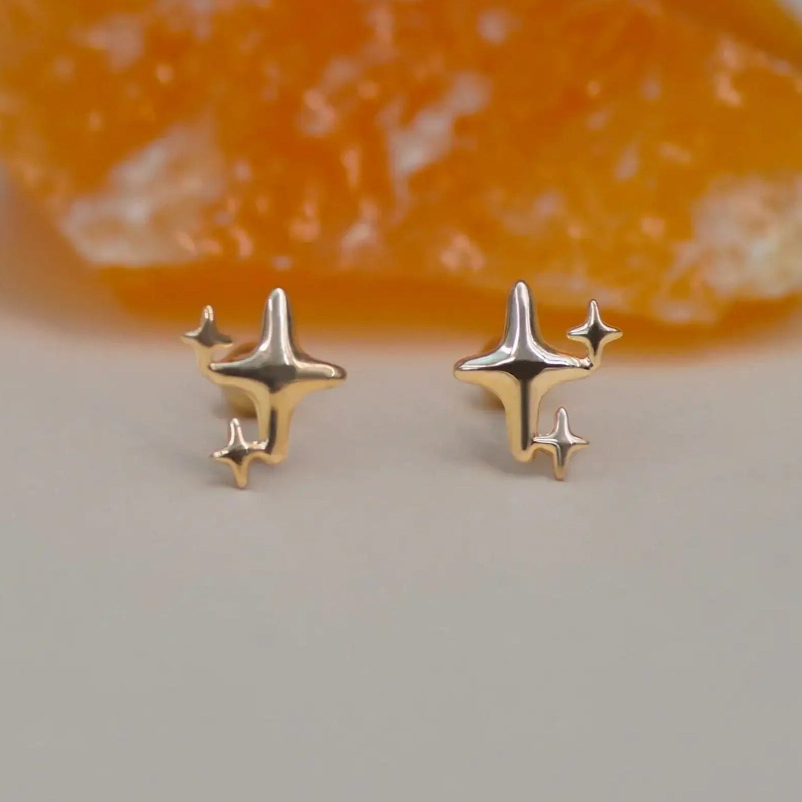 Molten Star Stud (Internal | External) - Anygolds