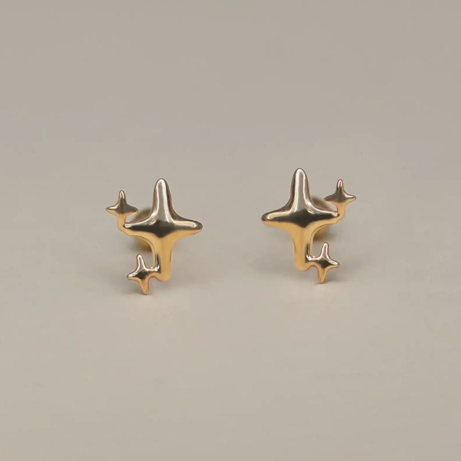 Molten Star Stud (Internal | External) - Anygolds