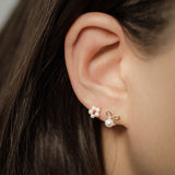 Pearl Bloom Stud
