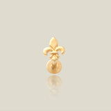 French Fleur-de-Lis Stud