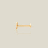 French Fleur-de-Lis Stud