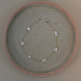 Multi-Shape Bezel Lab-Grown Diamond Bracelet