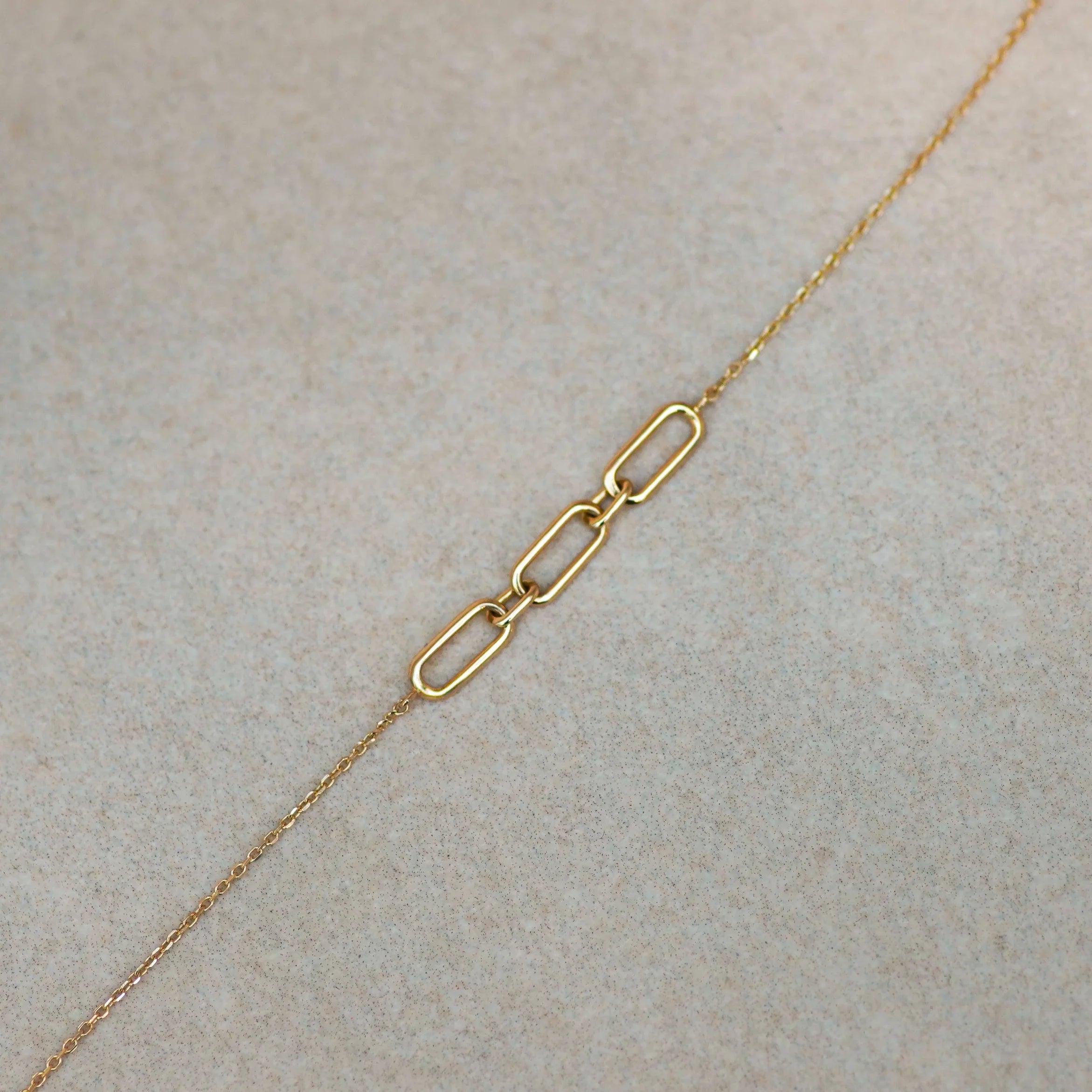 Link Chain Bracelet - Anygolds